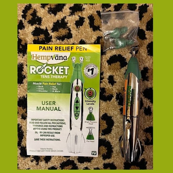 HEMPVANA ROCKET TENS THERAPY PAIN RELIEF PEN - Picture 1 of 1